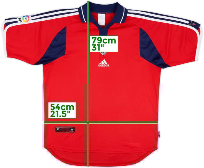 2000-01 Athletic Bilbao Third Shirt - 9/10 - (M)