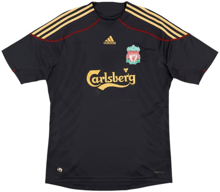 2009-10 Liverpool Away Shirt Torres #9 - 5/10 - (L)