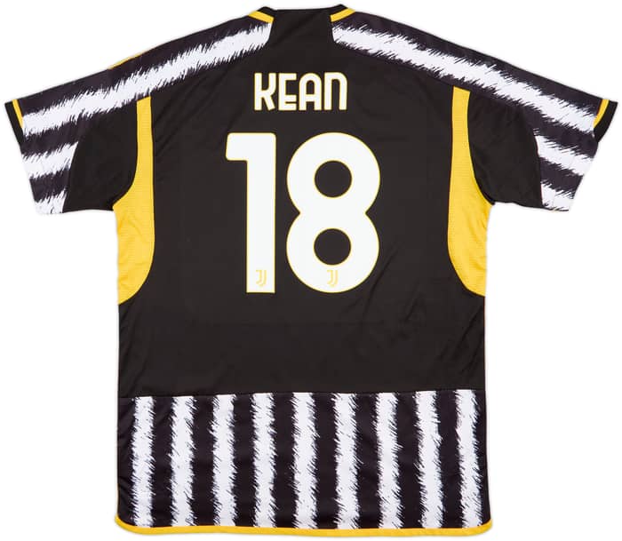 2023-24 Juventus Home Shirt Kean #18 - 10/10 - (3XL)