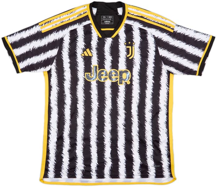 2023-24 Juventus Home Shirt Kean #18 - 10/10 - (3XL)