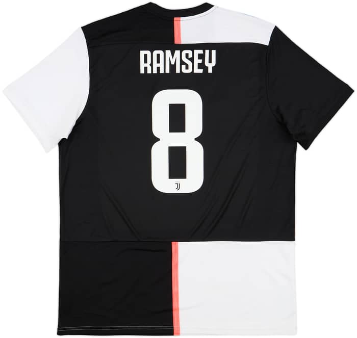 2019-20 Juventus Home Shirt Ramsey #8 - 6/10 - (XL)