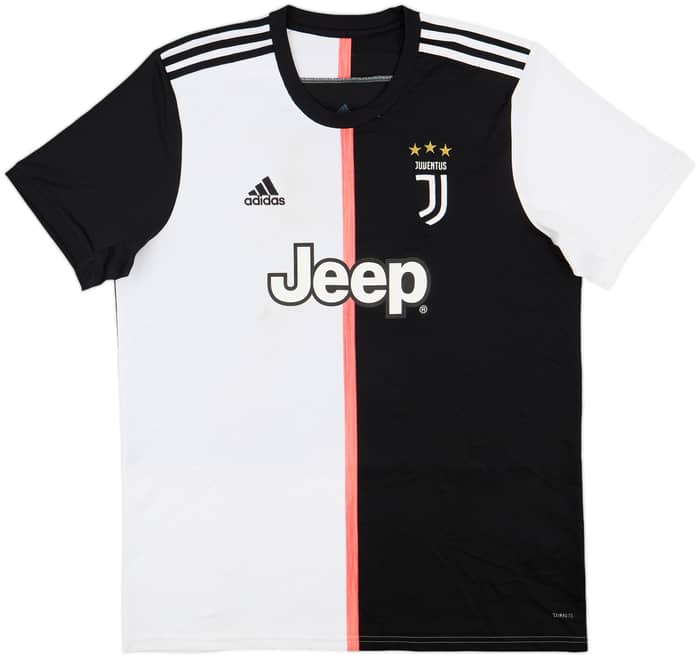 2019-20 Juventus Home Shirt Ramsey #8 - 6/10 - (XL)