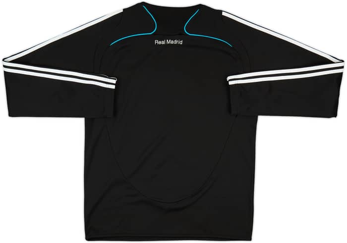 2008-09 Real Madrid adidas Sweat Top - 9/10 - (M)