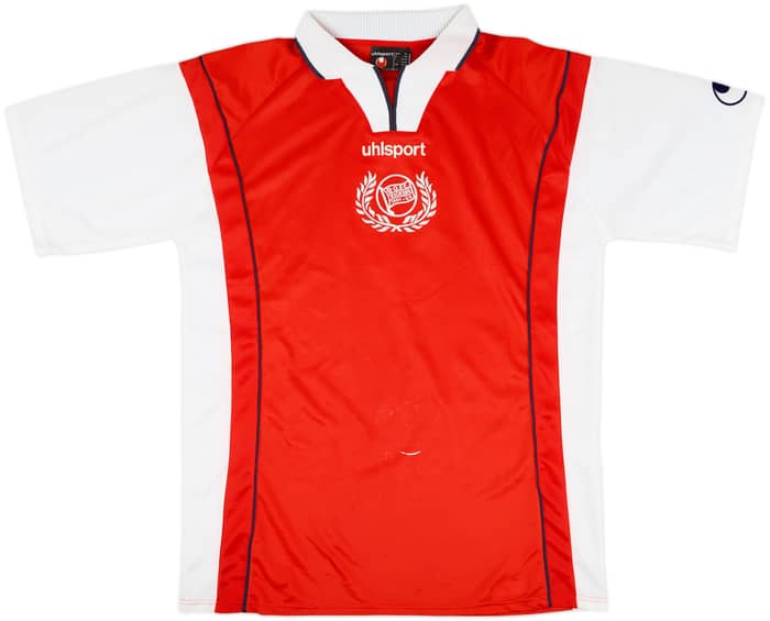 2001-02 Offenbacher Kickers Home Shirt Schindler #9 - 5/10 - (XL)