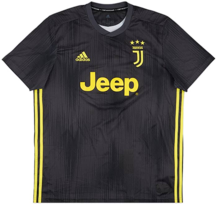 2018-19 Juventus Third Shirt Ronaldo #7 - 5/10 - (L)