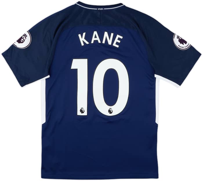 2017-18 Tottenham Away Shirt Kane #10 - 8/10 - (S)