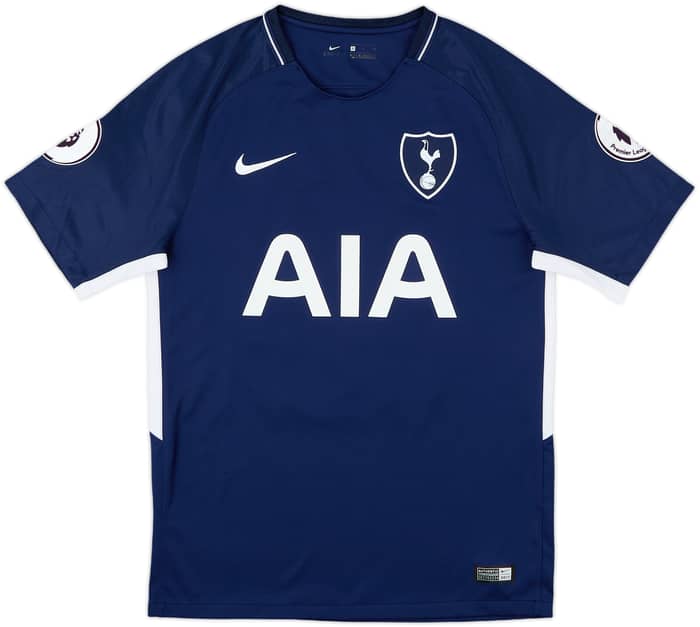 2017-18 Tottenham Away Shirt Kane #10 - 8/10 - (S)