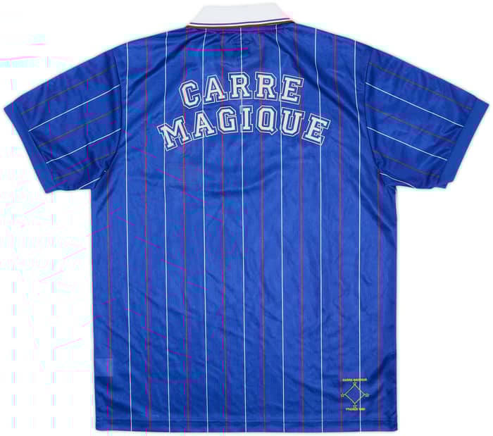 2005 France Retro adidas Originals 'Carre Magique 1982' Home Shirt - 9/10 - (M)