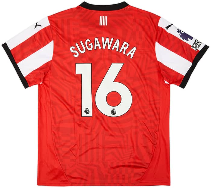 2024-25 Southampton Home Shirt Sugawara #16 (XXL)