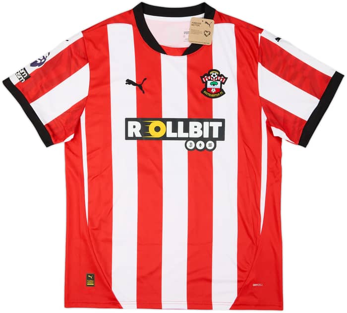 2024-25 Southampton Home Shirt Sugawara #16 (XXL)