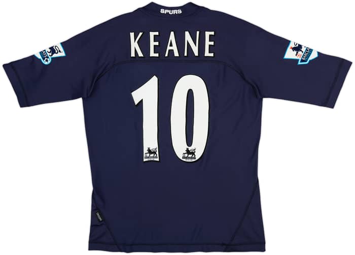2004-05 Tottenham Away Shirt Keane #10 - 6/10 - (M)
