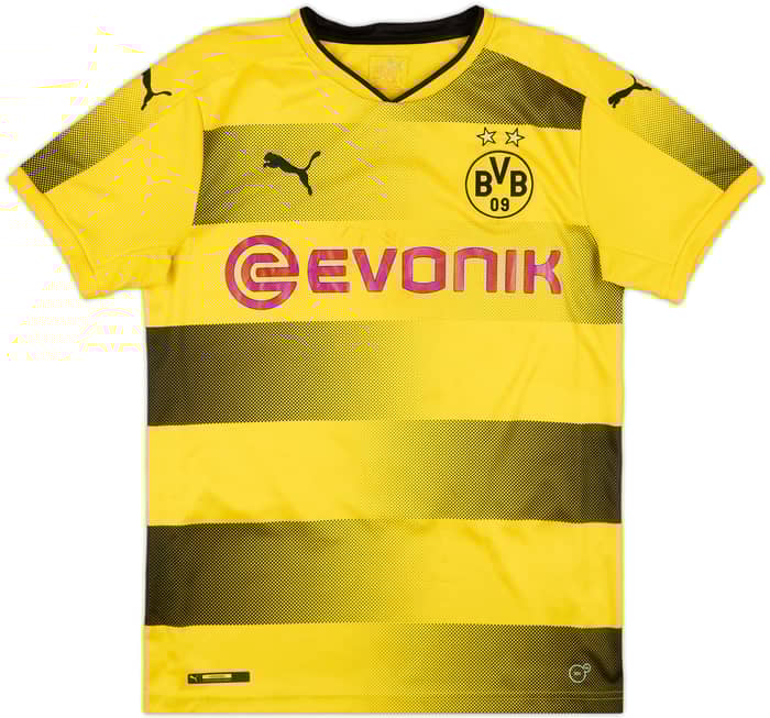 2017-18 Borussia Dortmund Home Shirt Sancho #7 - 6/10 - (S)