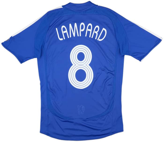 2006-08 Chelsea Home Shirt Lampard #8 - 5/10 - (S)