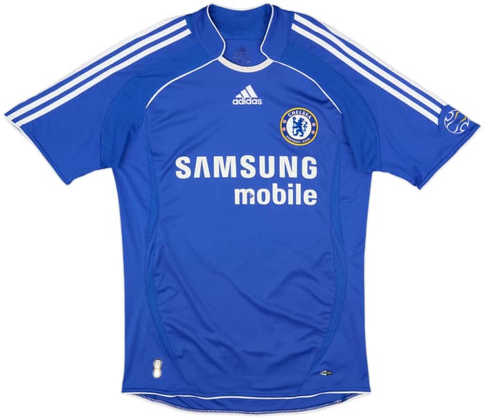 2006-08 Chelsea Home Shirt Lampard #8 - 5/10 - (S)