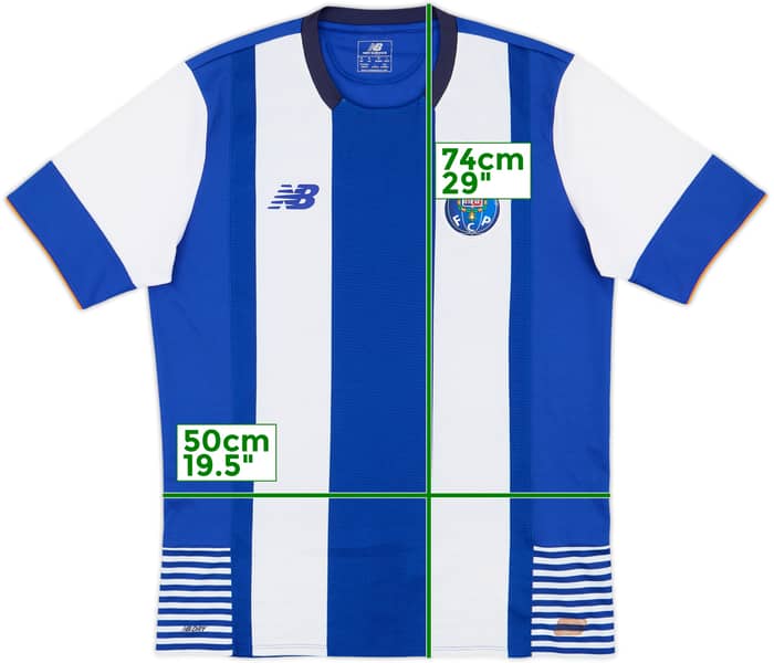2015-16 Porto Home Shirt - 5/10 - (M)