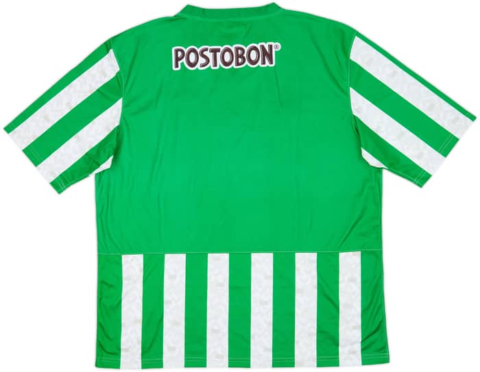 2014 Atletico Nacional Home Shirt - 6/10 - (XXL)
