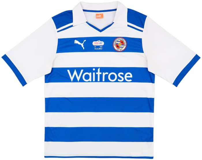 2011-12 Reading Home Shirt - 5/10 - (XL)