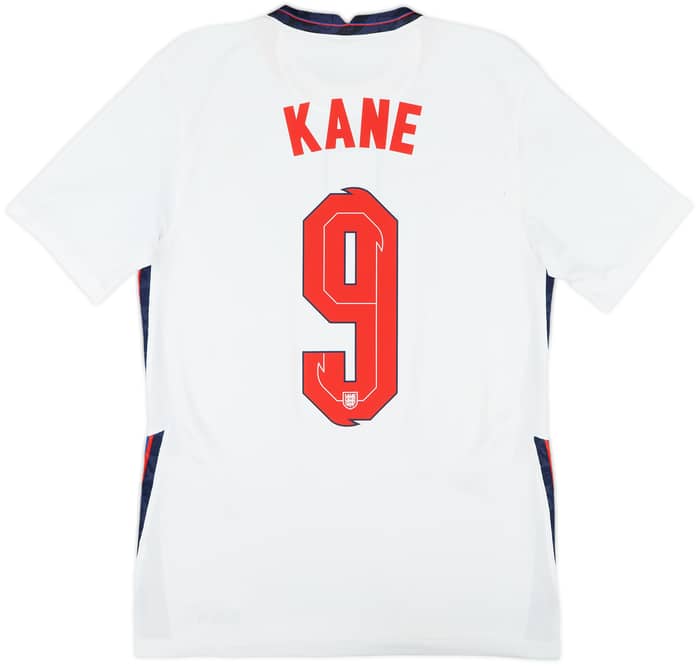 2020-22 England Home Shirt Kane #9 - 5/10 - (S)
