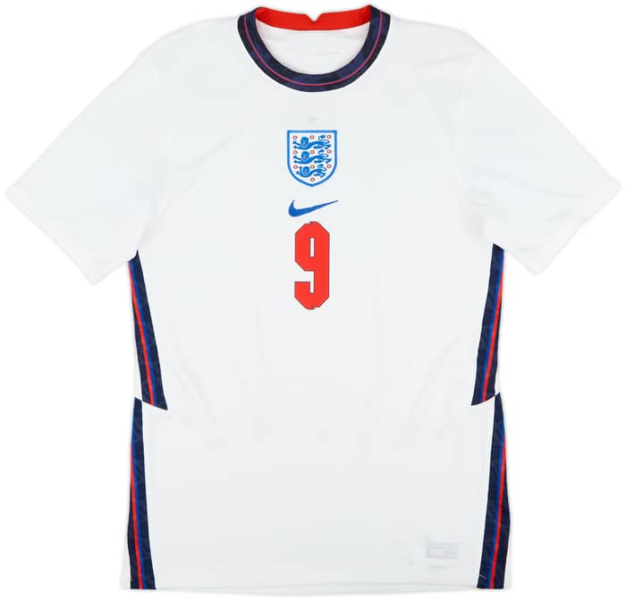 2020-22 England Home Shirt Kane #9 - 5/10 - (S)