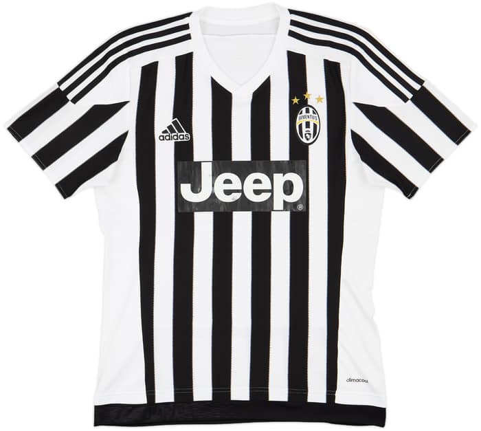 2015-16 Juventus Home Shirt - 7/10 - (M)