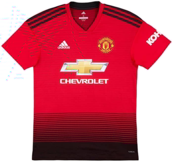 2018-19 Manchester United Home Shirt Rashford #10 - 9/10 - (S)