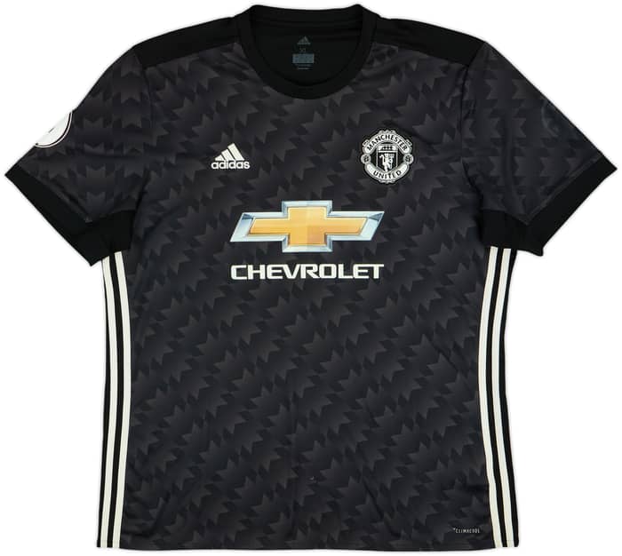 2017-18 Manchester United Away Shirt Brown #7 - 5/10 - (XL)