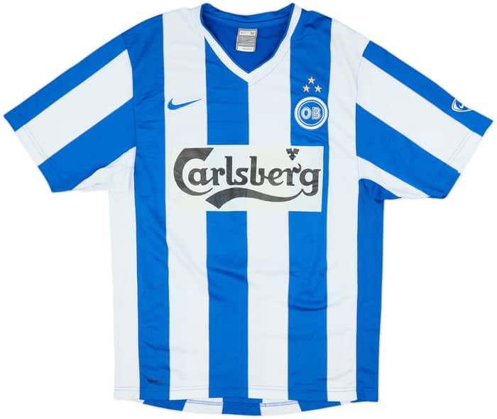 2007-08 Odense Home Shirt #10 - 8/10 - (M)