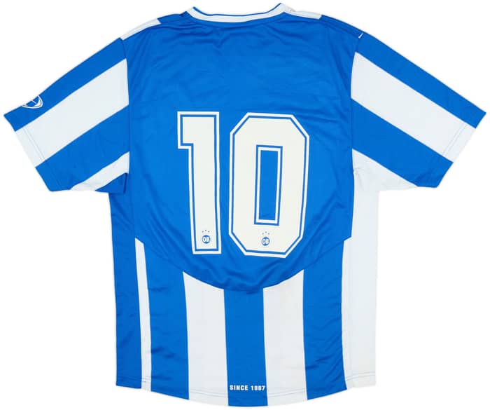 2007-08 Odense Home Shirt #10 - 8/10 - (M)