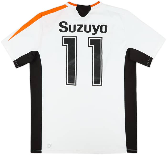 2013-14 Shimizu S-Pulse Puma Player Issue Training Shirt #11 - 9/10 - (XL)