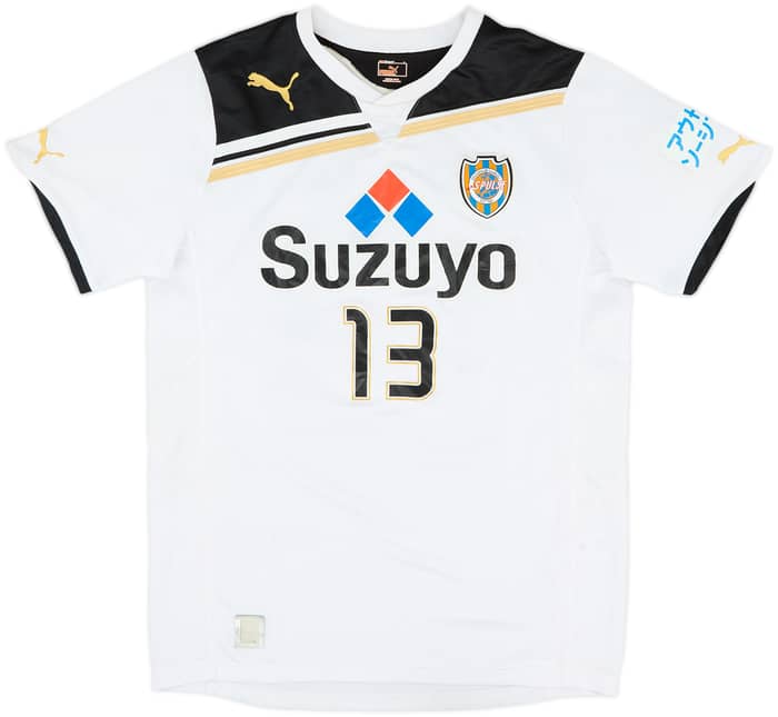 2011 Shimizu S-Pulse Away Shirt #13 - 7/10 - (M)
