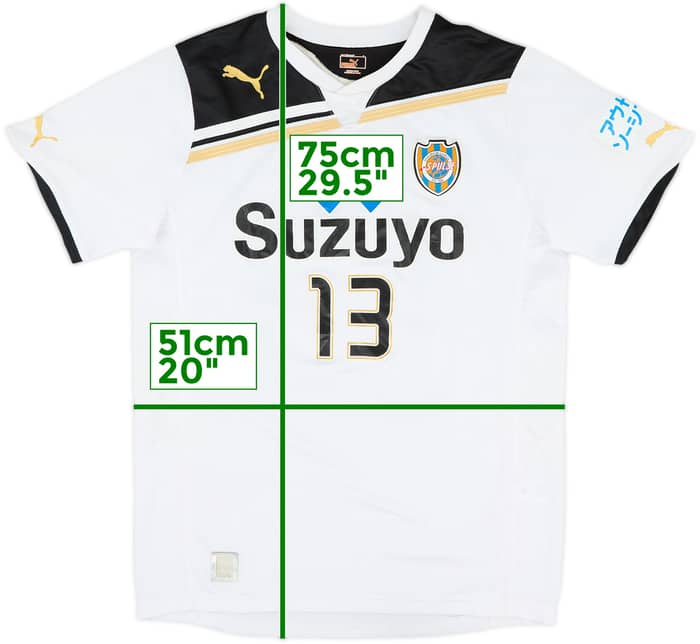 2011 Shimizu S-Pulse Away Shirt #13 - 7/10 - (M)
