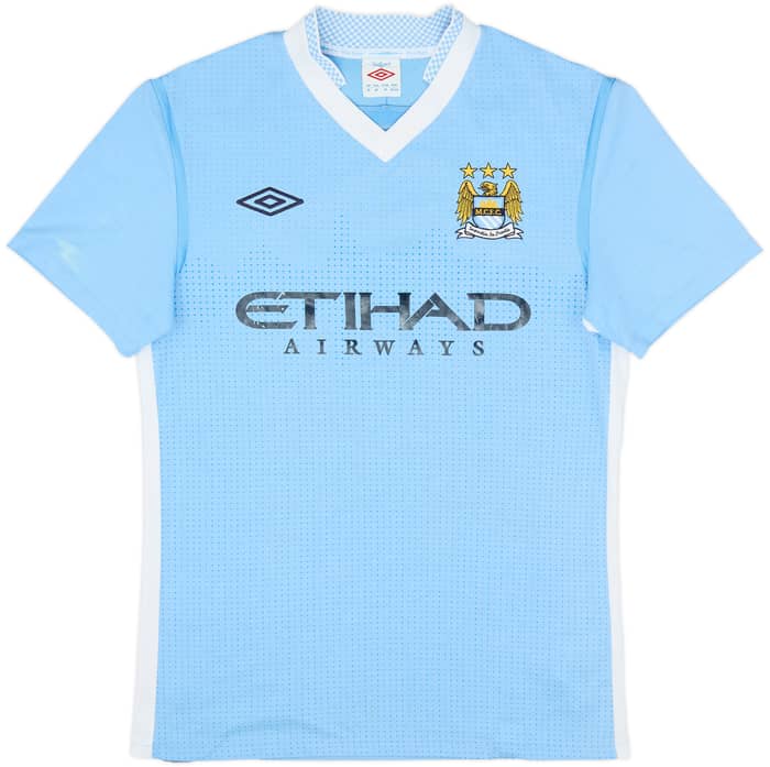 2011-12 Manchester City Home Shirt Kun Aguero #16 - 5/10 - (M)