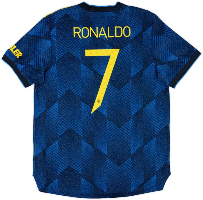 2021-22 Manchester United Authentic Third Shirt Ronaldo #7 - 10/10 - (XL)