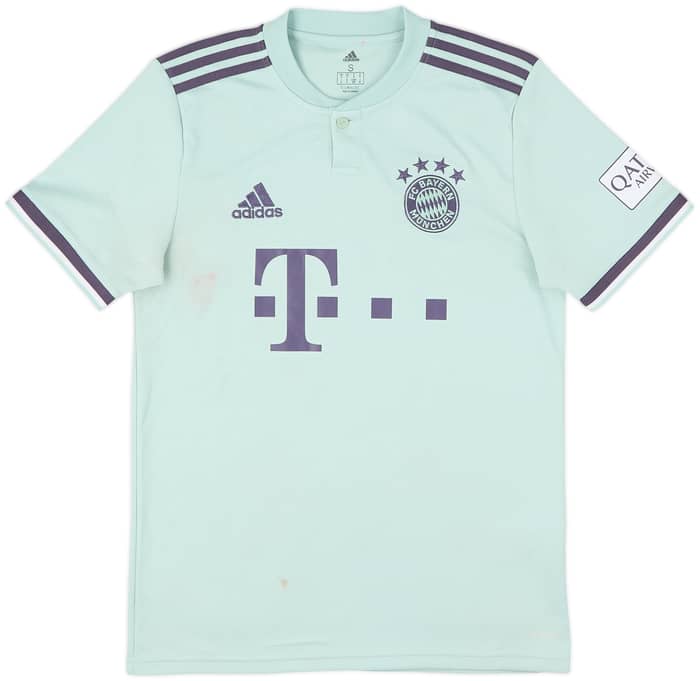 2018-19 Bayern Munich Away Shirt James #11 - 5/10 - (S)