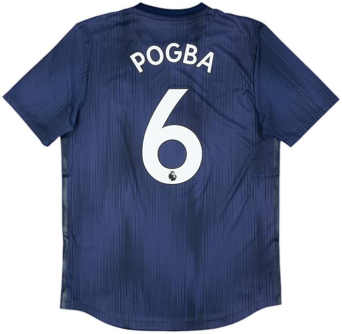 2018-19 Manchester United Authentic Third Shirt Pogba #6 - 8/10 - (L)