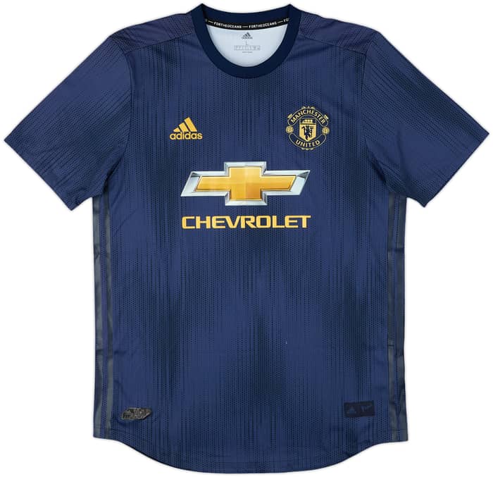 2018-19 Manchester United Authentic Third Shirt Pogba #6 - 8/10 - (L)