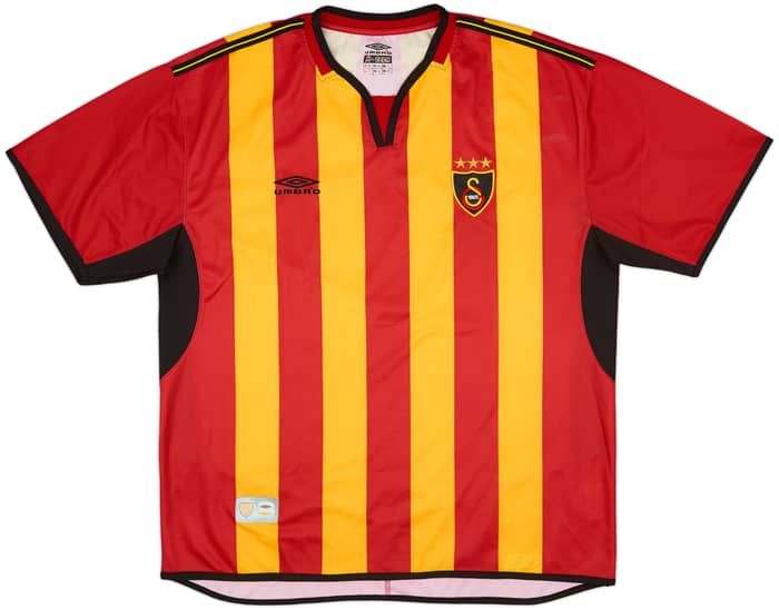 2004-05 Galatasaray Home Shirt - 8/10 - (XL)
