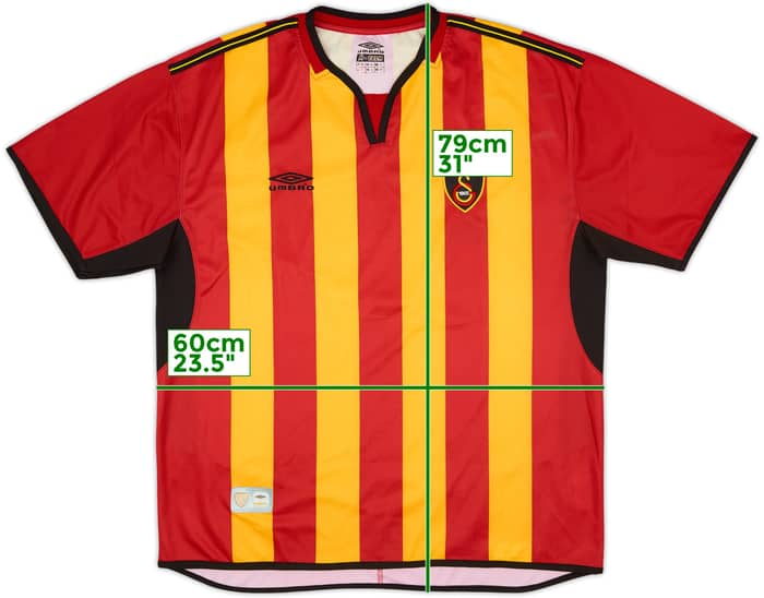 2004-05 Galatasaray Home Shirt - 8/10 - (XL)