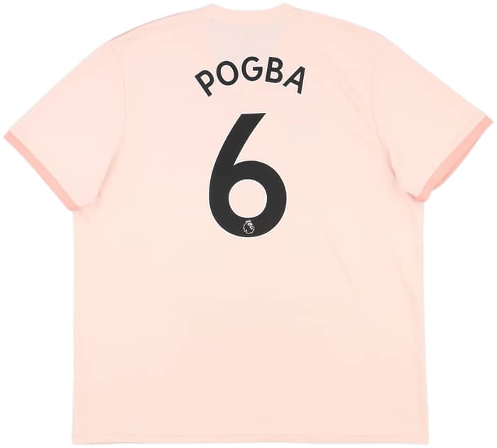 2018-19 Manchester United Away Shirt Pogba #6 - 9/10 - (XXL)