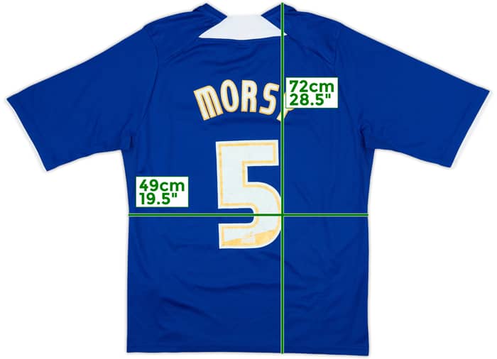 2013-14 Chesterfield Home Shirt Morsy #5 - 5/10 - (L)