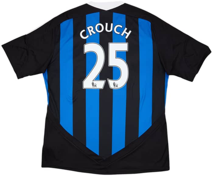 2011-12 Stoke City Away Shirt Crouch #25 - 8/10 - (XXL)