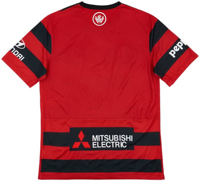 2015-16 Western Sydney Wanderers Home Shirt - 9/10 - (L)