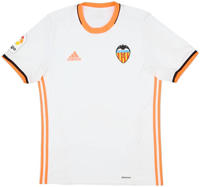 2016-17 Valencia Home Shirt - 6/10 - (M)