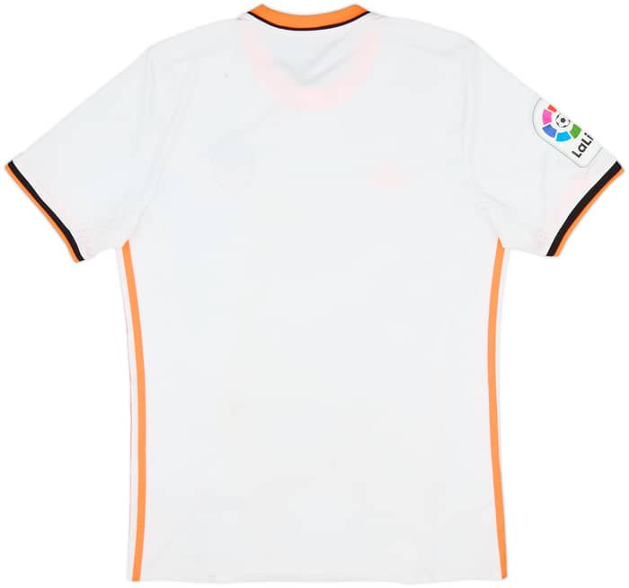 2016-17 Valencia Home Shirt - 6/10 - (M)