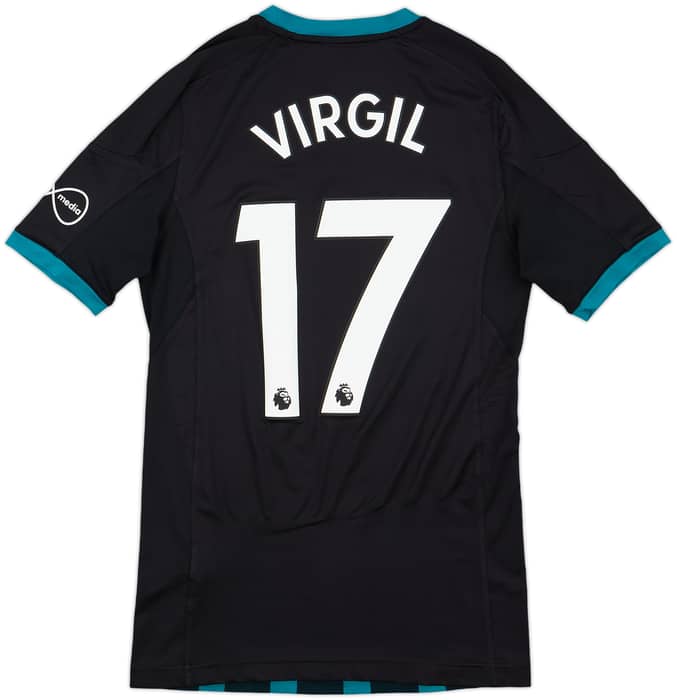 2017-18 Southampton Away Shirt Virgil #17 - 8/10 - (S)