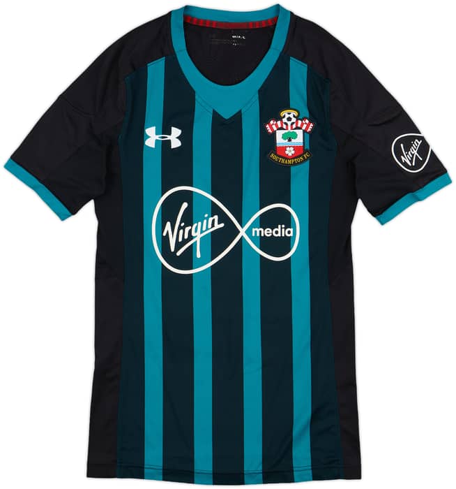 2017-18 Southampton Away Shirt Virgil #17 - 8/10 - (S)