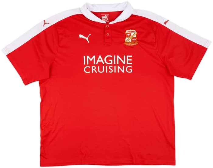 2014-15 Swindon Home Shirt - 6/10 - (3XL)