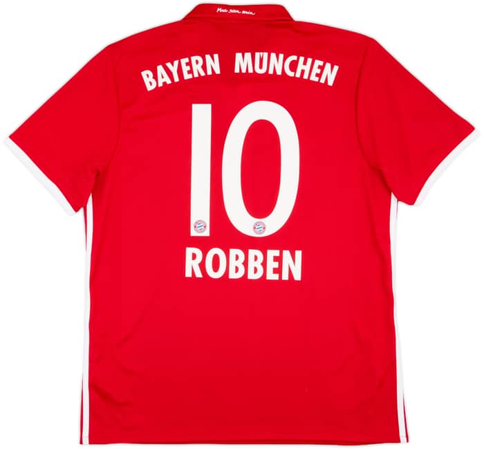 2016-17 Bayern Munich Home Shirt Robben #10 - 5/10 - (L)