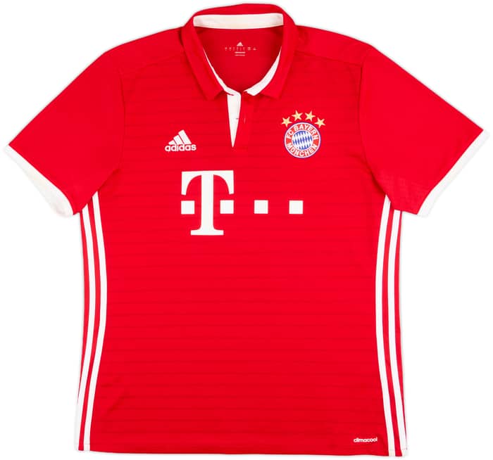 2016-17 Bayern Munich Home Shirt Robben #10 - 5/10 - (L)