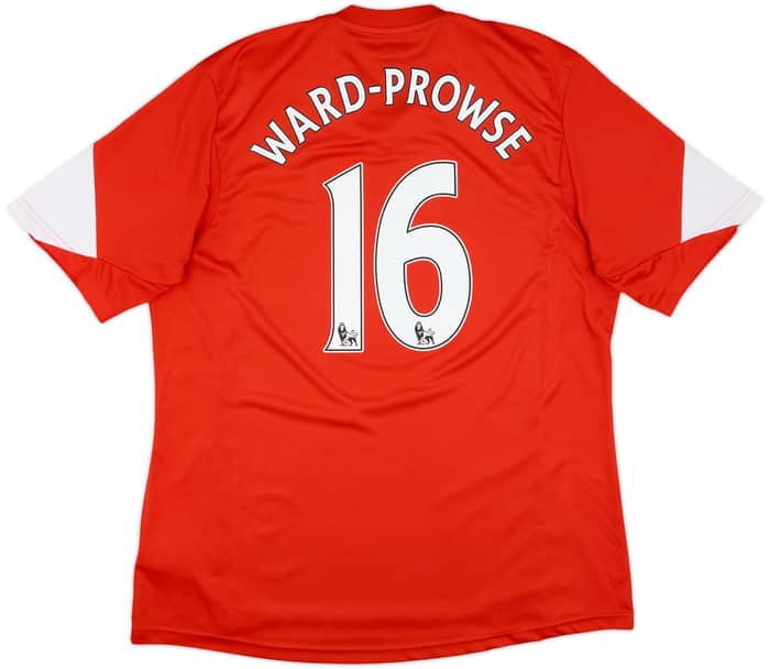 2013-14 Southampton Home Shirt Ward-Prowse #16 - 6/10 - (XL)